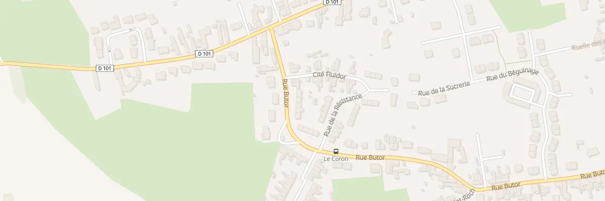 Plan du 68 Rue Butor à Crespin