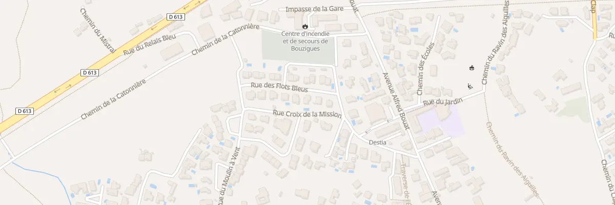 Plan du 12 Rue des Flots Bleus à Bouzigues