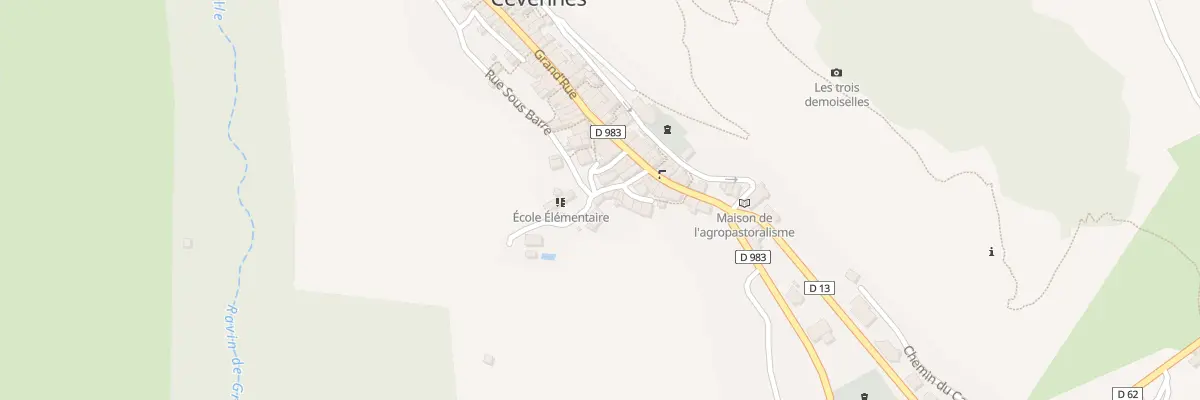 Plan du 5048 Pl d’Armes à Barre-des-Cévennes