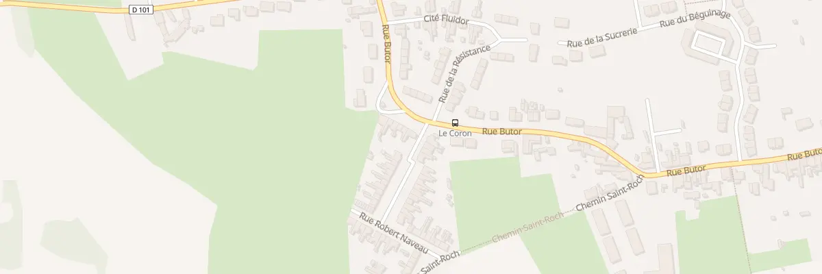 Plan du 69 Rue Butor à Crespin
