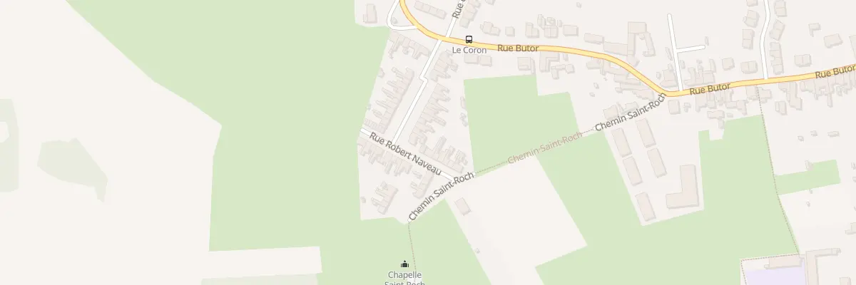 Plan du 25 Rue Raoul le Boulicaut à Crespin