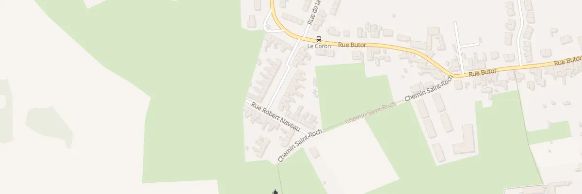 Plan du 21 Rue Raoul le Boulicaut à Crespin