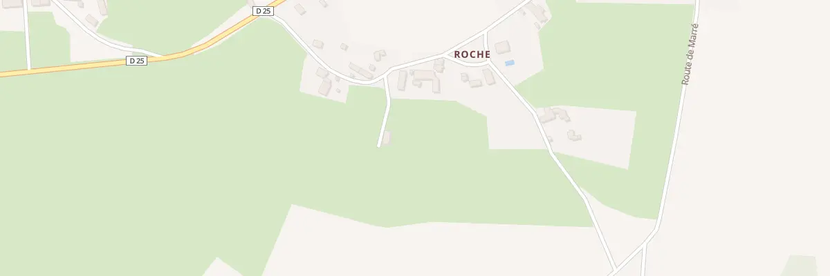 Plan du 5 Che des Ouches à Achun