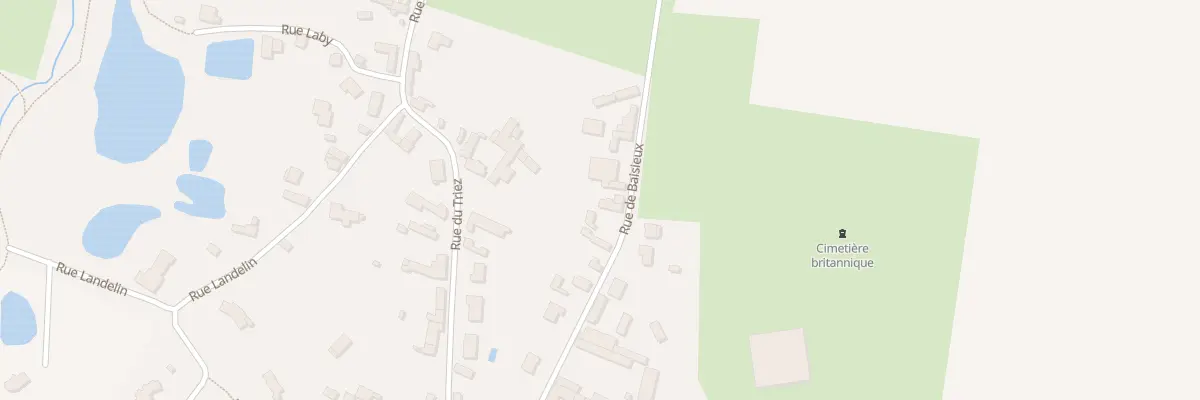 Plan du 9 Rue de Baisieux à Sebourg