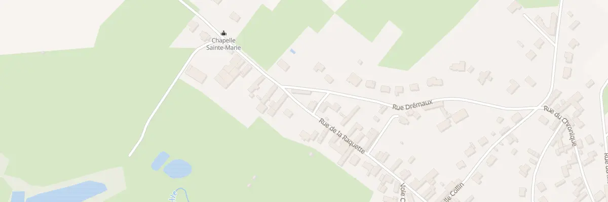 Plan du 26 Rue de la Raquette à Wargnies-le-Grand
