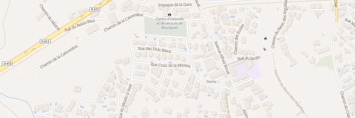Plan du 14 Rue des Flots Bleus à Bouzigues