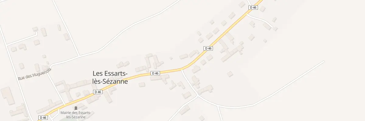 Plan du 51 Rue Grande Rue aux Essarts-lès-Sézanne