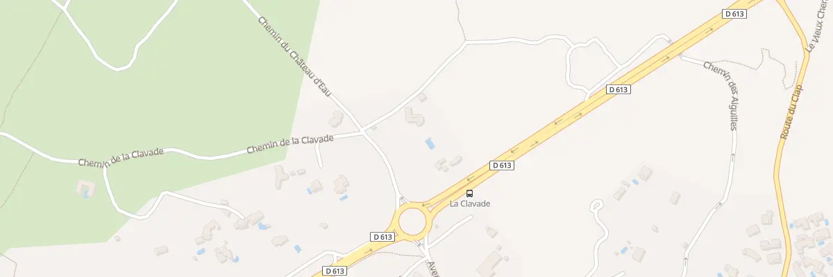 Plan du 4 Che de la Clavade à Bouzigues
