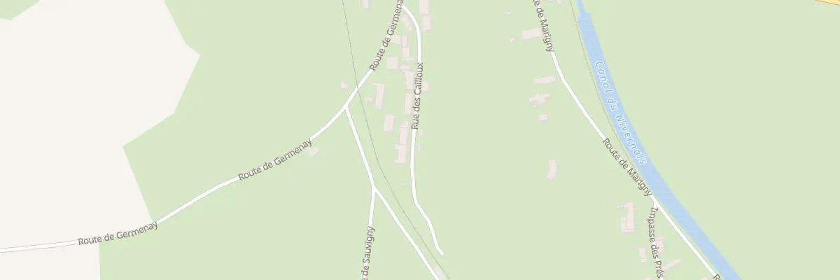 Plan du 3 Rue des Cailloux à Dirol