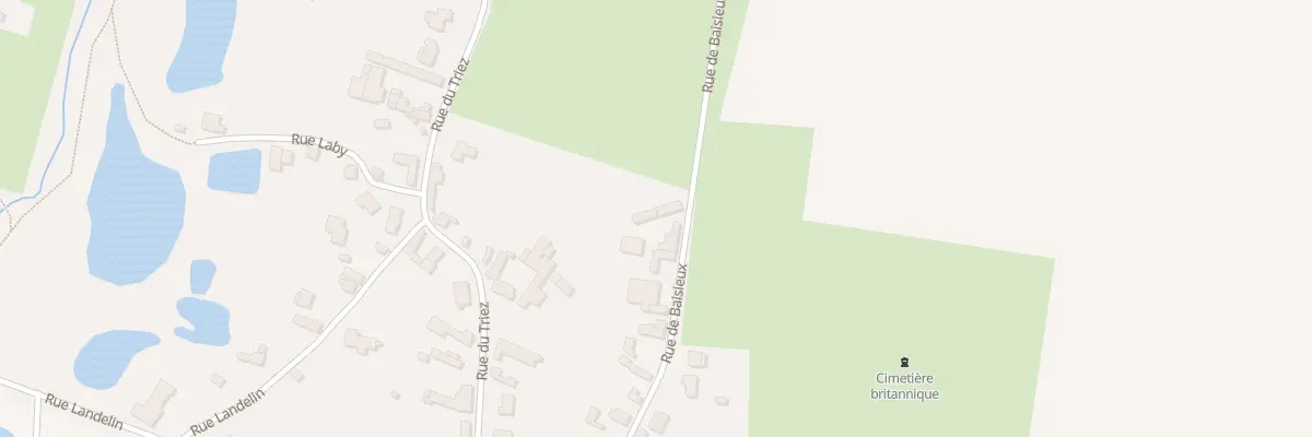 Plan du 15 Rue de Baisieux à Sebourg
