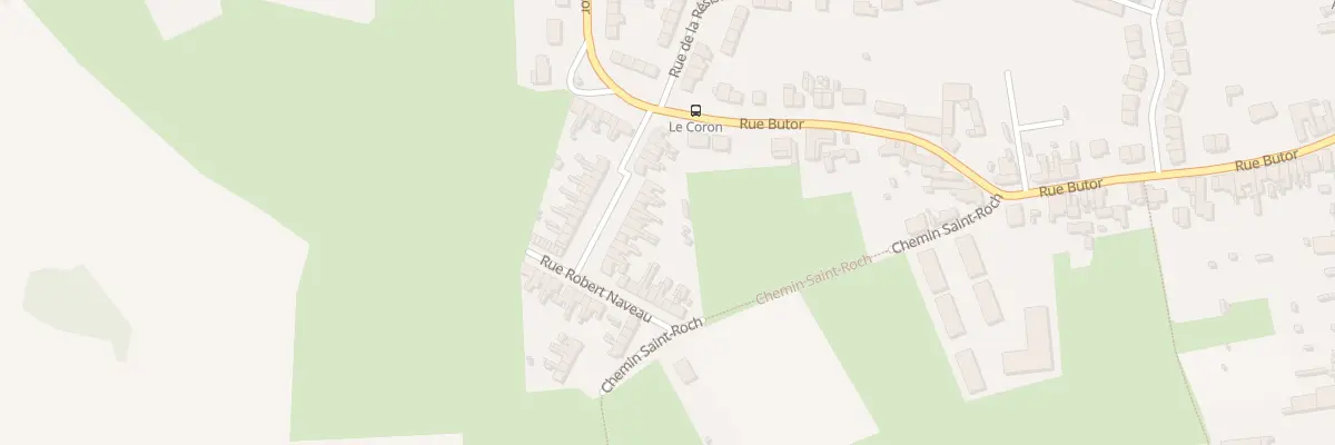 Plan du 13 Rue Raoul le Boulicaut à Crespin