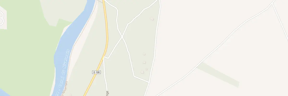 Plan du 69 Le Saussois à Merry-sur-Yonne