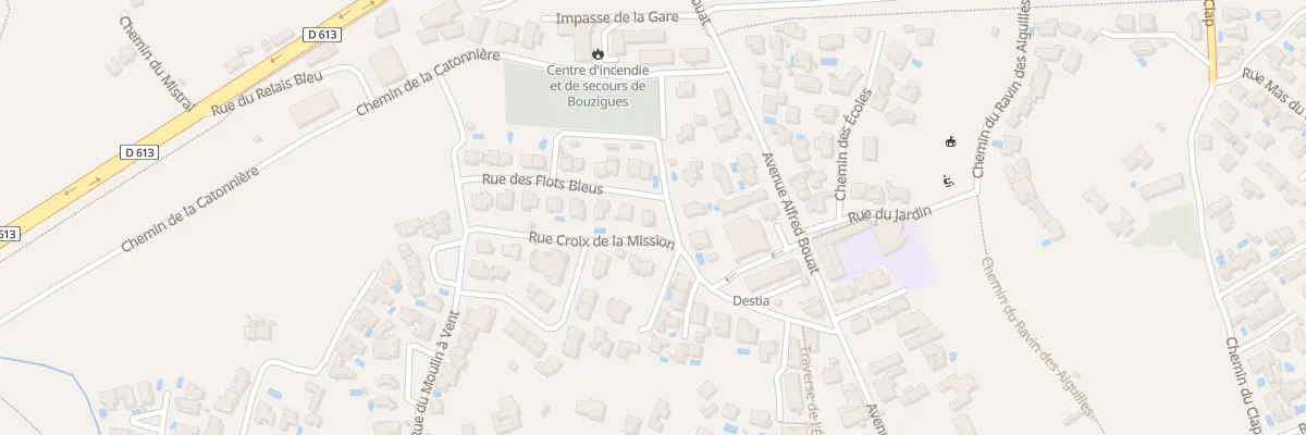 Plan du 16 Rue des Flots Bleus à Bouzigues
