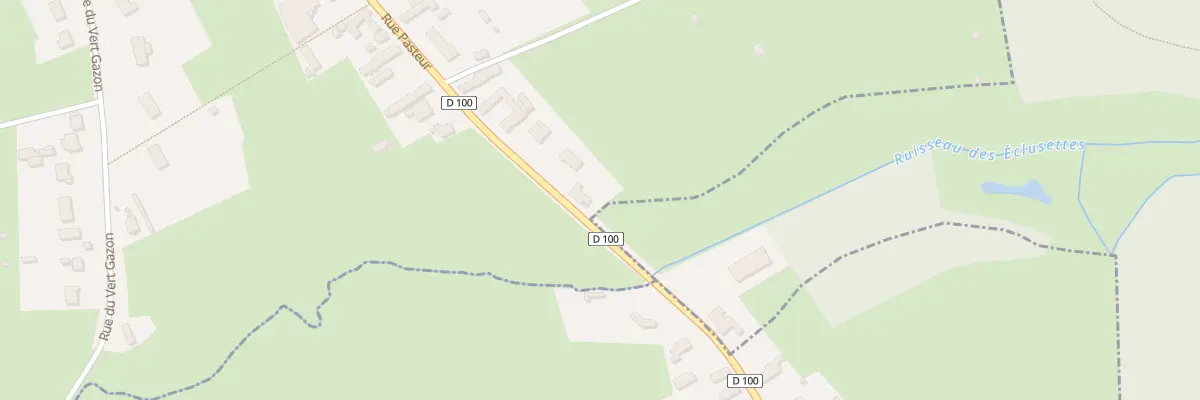 Plan du 57 Rue Pasteur à Englefontaine