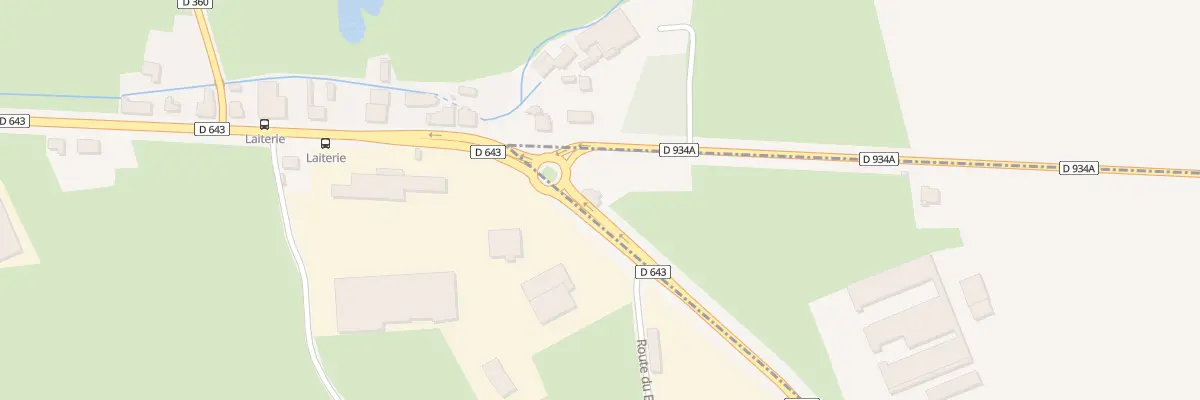 Plan du 1 Rue du Nouvion à La Groise
