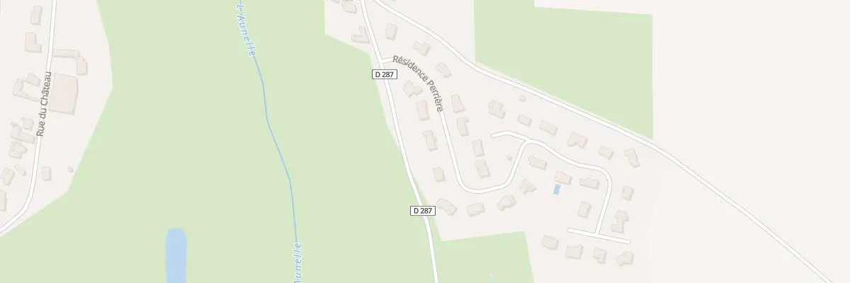 Plan du 6 Residence Perriere à Sebourg