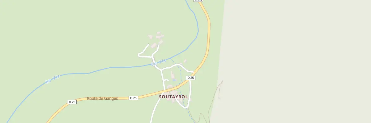 Plan du 5003 Lous Brouns à Gorniès