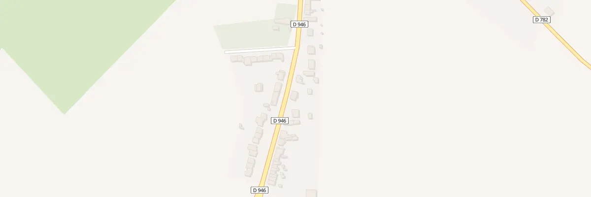 Plan du 521 Rue du Bourbonnais à Étreux