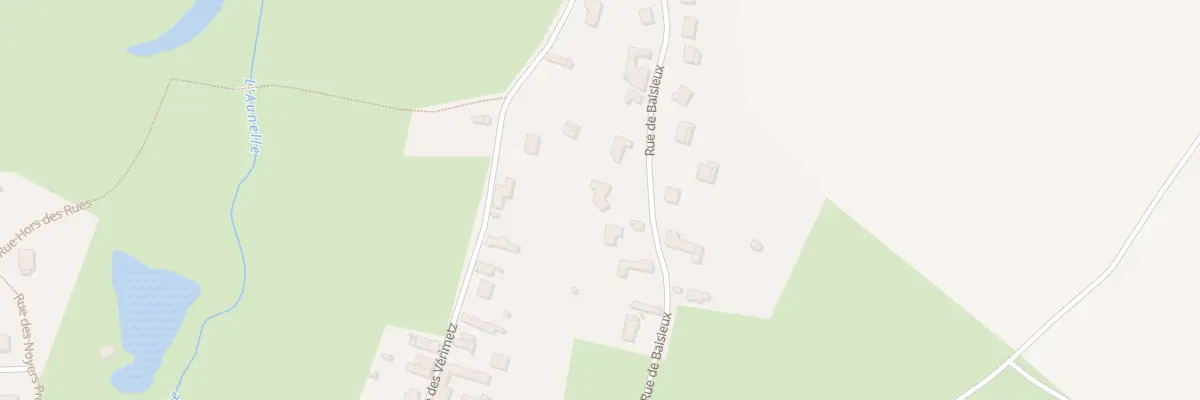 Plan du 41B Rue de Baisieux à Sebourg