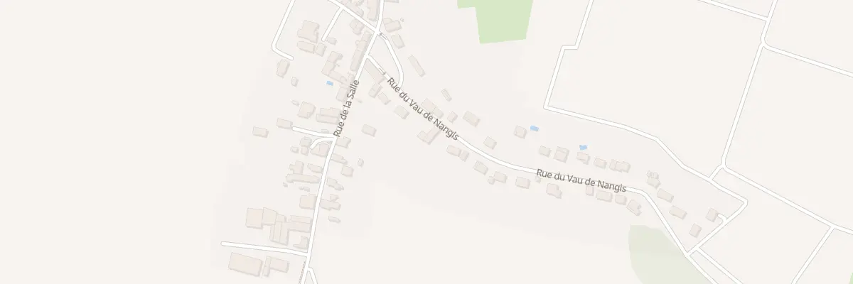 Plan du 6 Rue du Vaux de Nangis à Saint-Bris-le-Vineux