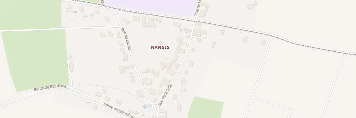 Plan du 29 Rue de la Salle à Quenne