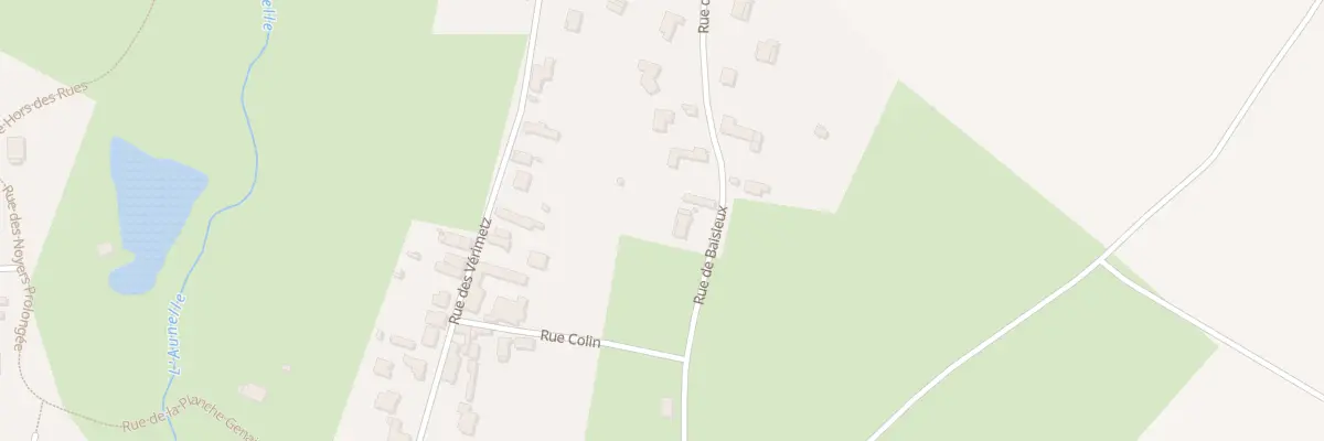 Plan du 35 Rue de Baisieux à Sebourg