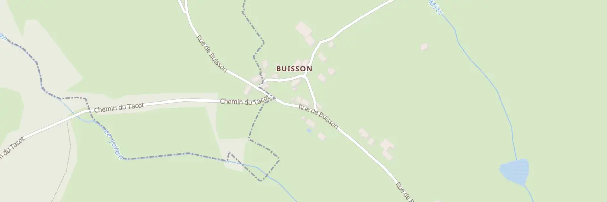 Plan du 4 Buisson au Mayet-de-Montagne