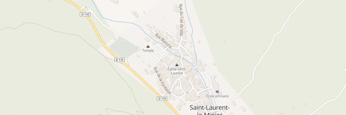 Plan du 5040 Pl du Jardin à Saint-Laurent-le-Minier