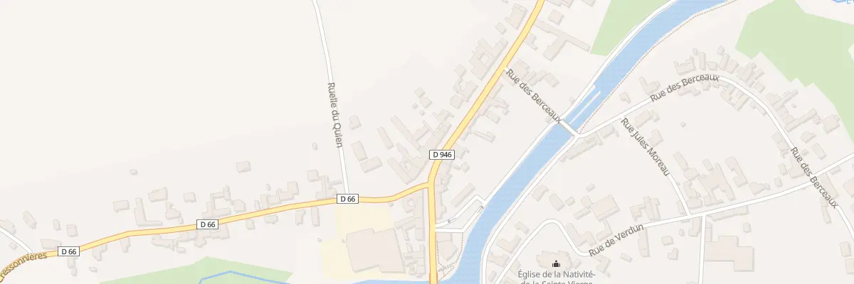 Plan du 135 Rue de l’Eclaireur de Nice à Étreux