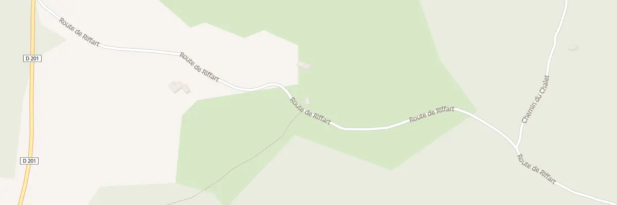 Plan du 510 Rte de Riffart à Connangles