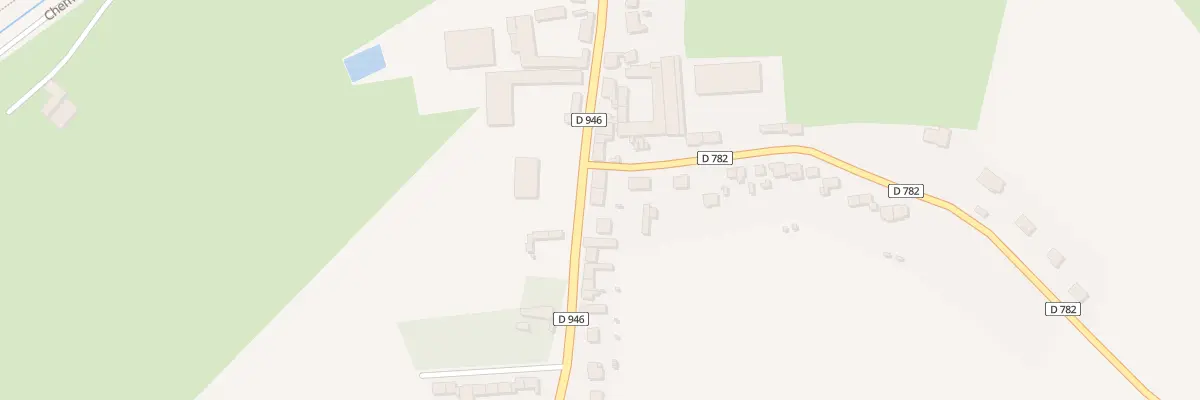 Plan du 315 Rue du Bourbonnais à Étreux