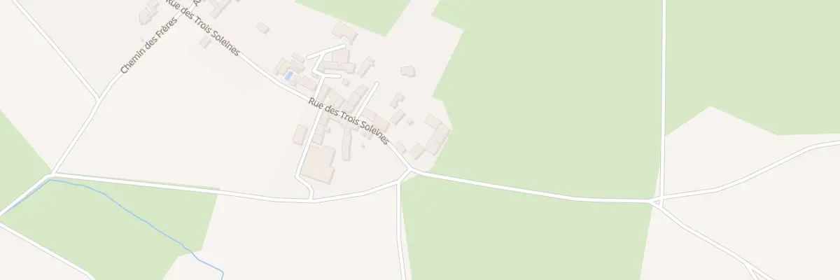 Plan du 131 Rue des Trois Soleines à Venoy