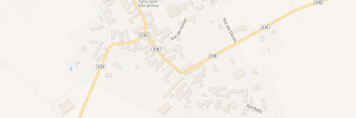 Plan du 94 Le Village à Planty