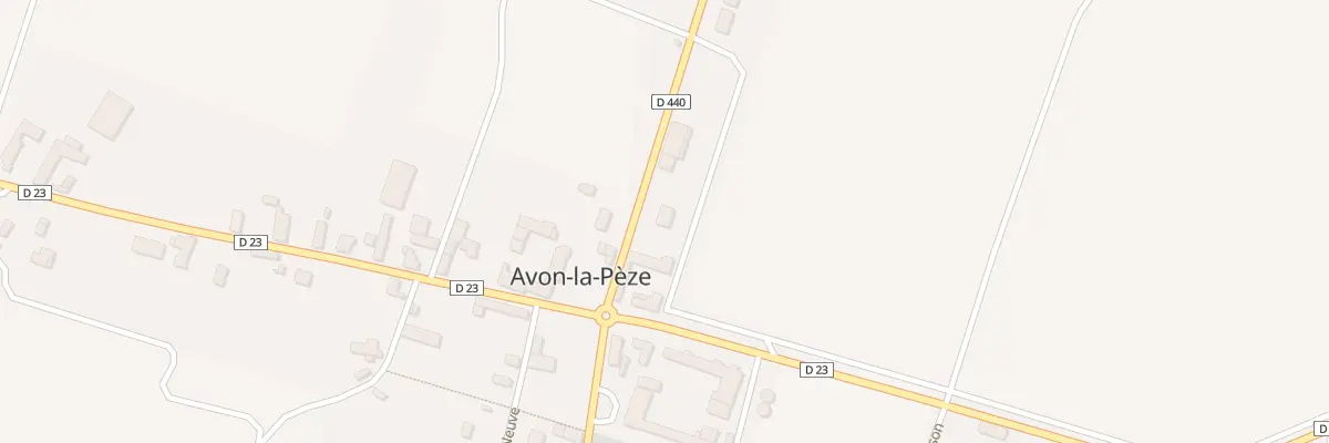 Plan du 4 Rue de l’Europe à Avon-la-Pèze