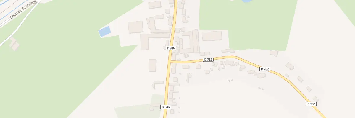 Plan du 279 Rue du Bourbonnais à Étreux