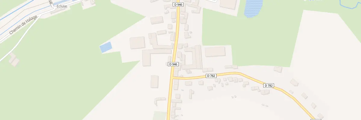 Plan du 233 Rue du Bourbonnais à Étreux