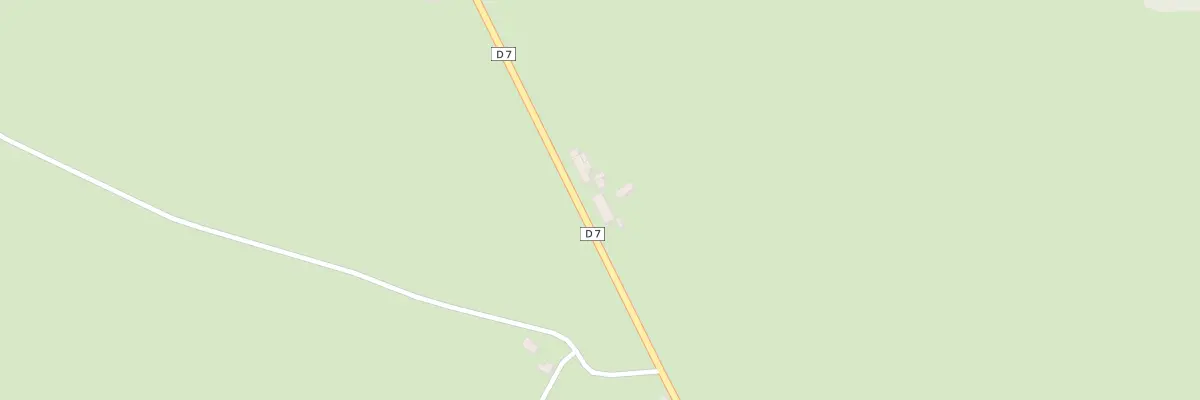 Plan du 5023 Les Faux à Nizerolles