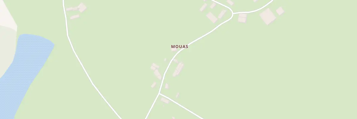 Plan du 14 Mouas à La Collancelle