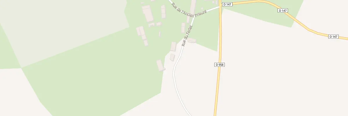 Plan du 4 Rue du Ferlet à Pazy