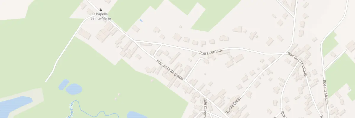 Plan du 18 Rue de la Raquette à Wargnies-le-Grand