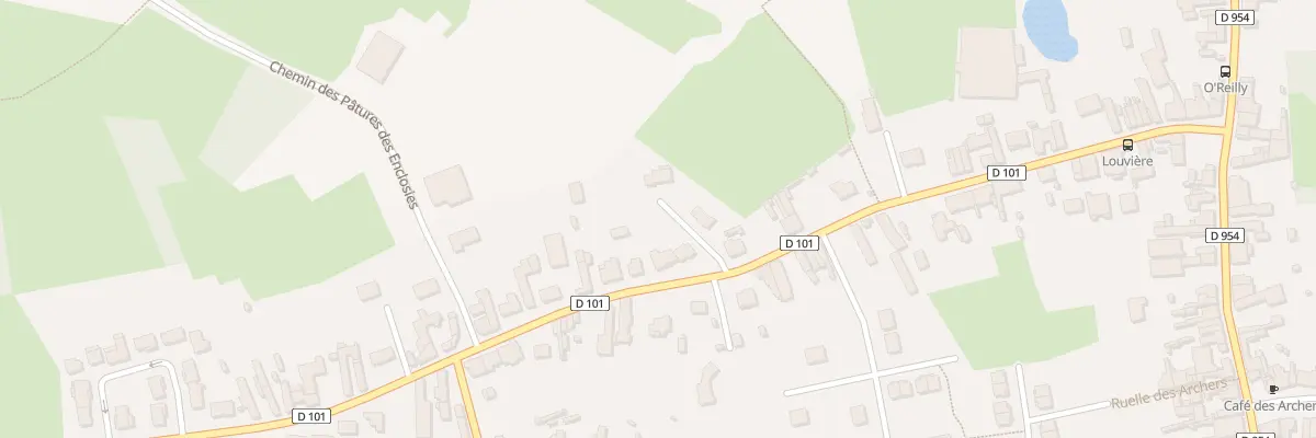 Plan du 32C Rue du Commandant O’Reilly à Crespin
