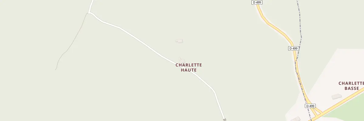 Plan du 5071 Charlettes Hautes à Cistrières