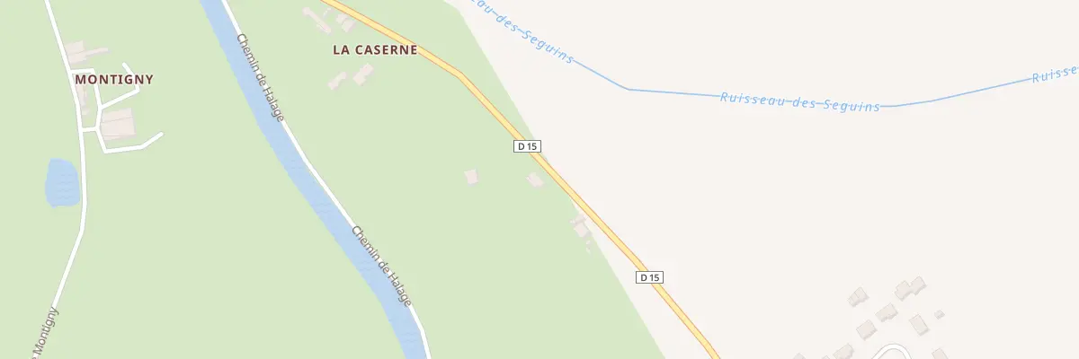 Plan du 3 La Caserne à Garnat-sur-Engièvre