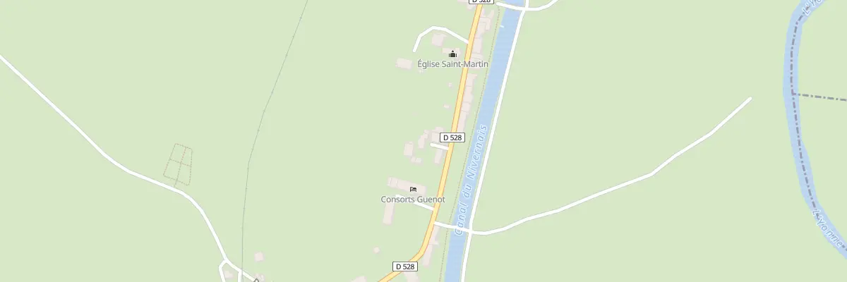 Plan du 10 Grande Rue à Dirol