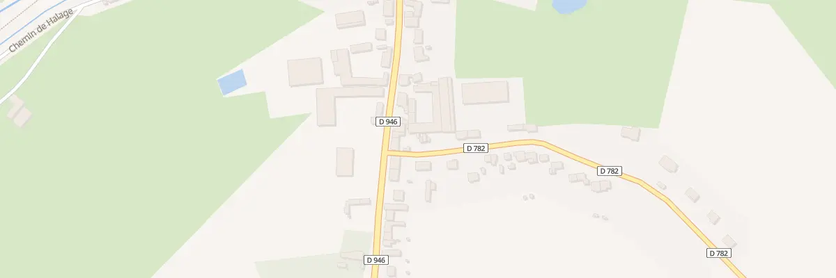 Plan du 261 Rue du Bourbonnais à Étreux