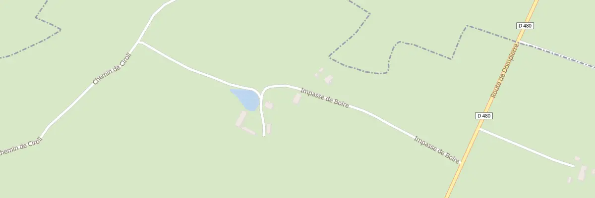 Plan du 11 Imp de Boire à Saint-Pourçain-sur-Besbre