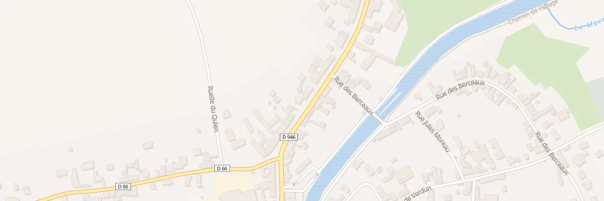 Plan du 195 Rue de l’Eclaireur de Nice à Étreux