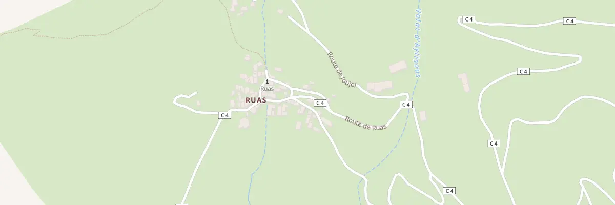 Plan du 5084 Ruas aux Bondons