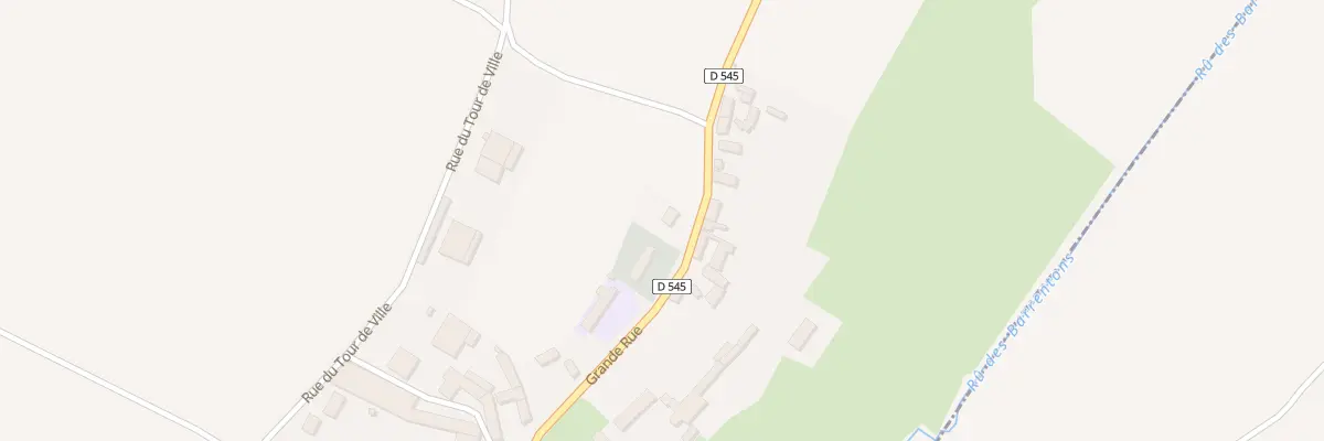 Plan du 38 Gr Grand Rue à Barenton-Cel