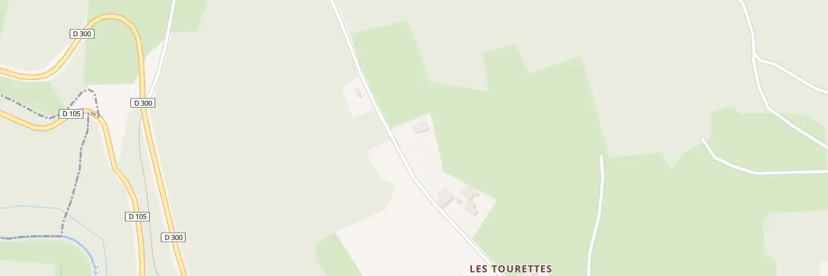 Plan du 5179 Les Tourettes à Novacelles